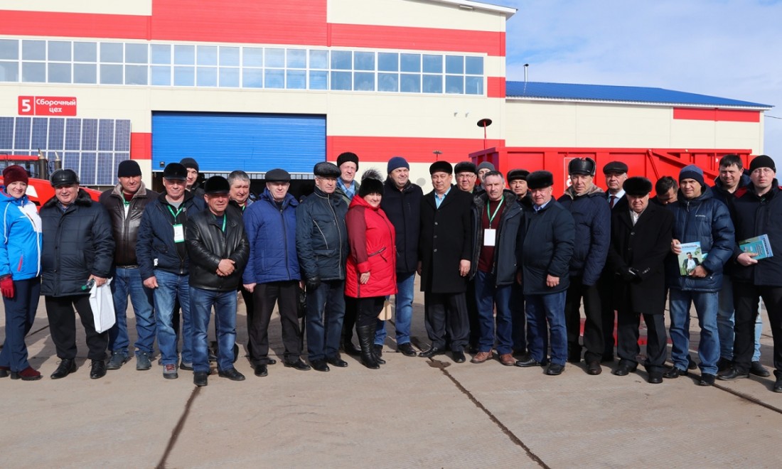 Муслюмовский район принял делегатов Всемирного конгресса татар