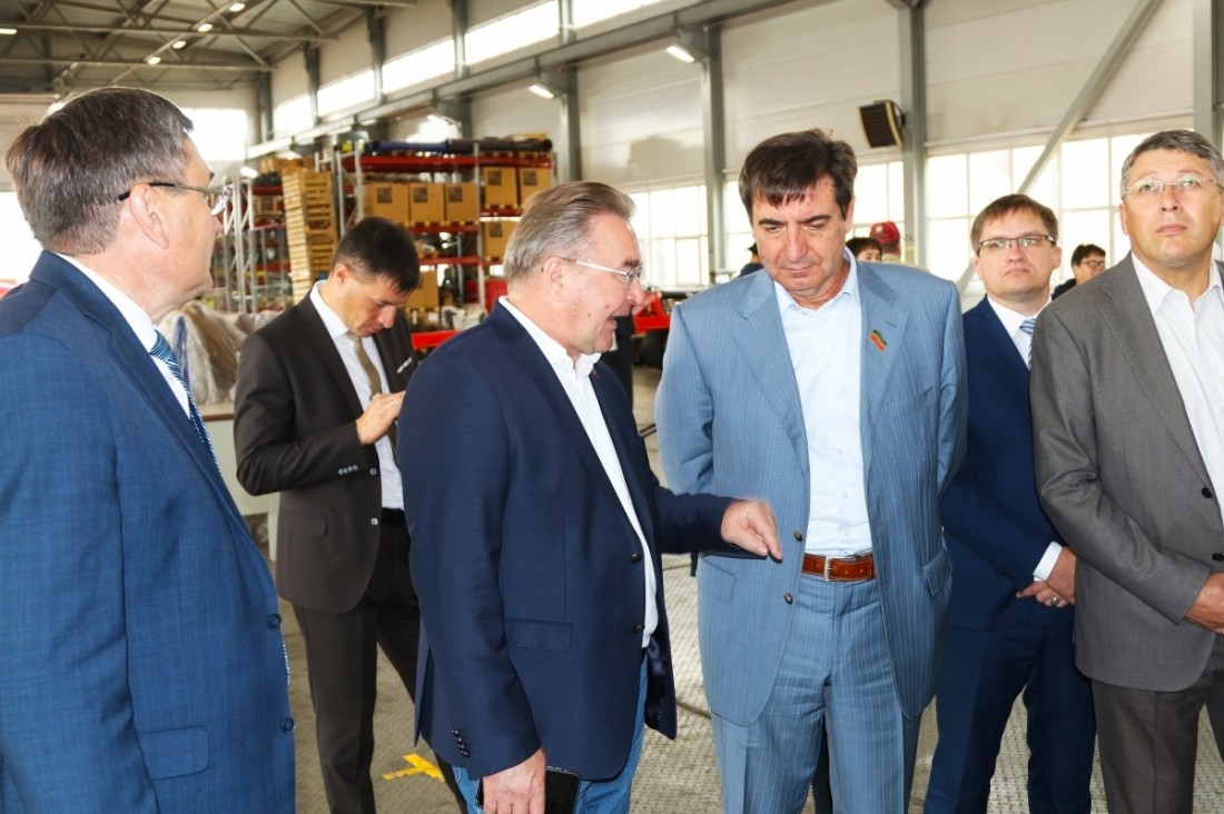 Компанию «Агромастер» посетили члены координационного совета