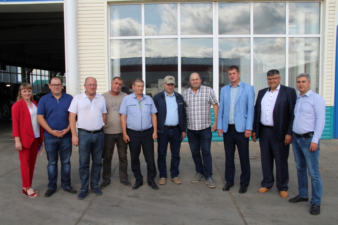 Компания "Агромастер" вновь принимала гостей Компания "Агромастер" вновь принимала гостей